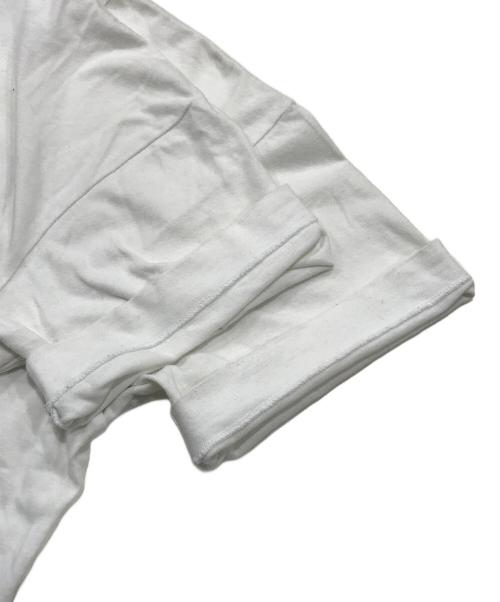 PLAY COMME des GARCONS（プレイコムデギャルソン）PLAY COMME des GARCONS (プレイコムデギャルソン) ハートワッペンTシャツ/クルーネック半袖Tシャツ ホワイト サイズ:Lの古着・服飾アイテム