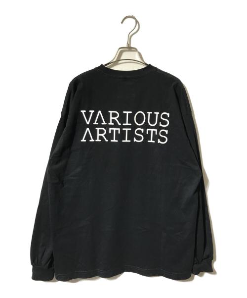 V.A. TOKYO（ヴイエー トウキョウ）V.A. TOKYO (ヴイエー トウキョウ) Champion (チャンピオン) コラボロングスリーブカットソー ブラック サイズ:Lの古着・服飾アイテム