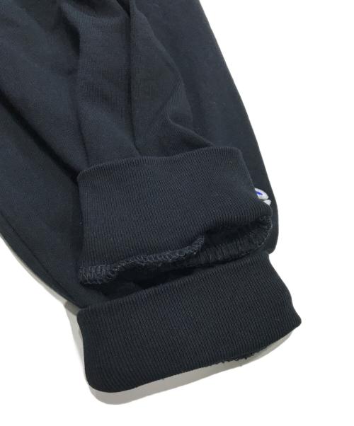 V.A. TOKYO（ヴイエー トウキョウ）V.A. TOKYO (ヴイエー トウキョウ) Champion (チャンピオン) コラボロングスリーブカットソー ブラック サイズ:Lの古着・服飾アイテム