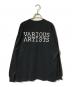 V.A. TOKYO (ヴイエー トウキョウ) Champion (チャンピオン) コラボロングスリーブカットソー ブラック サイズ:L：6000円