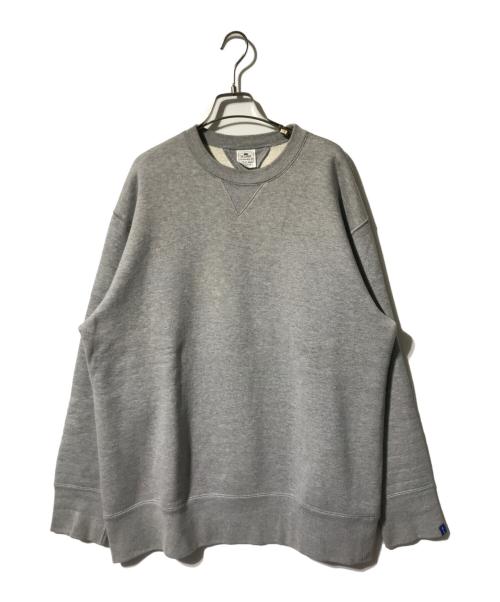 LOOPWHEELER（ループウィラー）LOOPWHEELER (ループウィラー) クルーネックスウェット グレー サイズ:XXLの古着・服飾アイテム