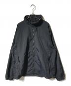 The Ennoy Professionalザ エンノイ プロフェッショナル）の古着「ロゴ刺繍ナイロンジャケット」｜ネイビー