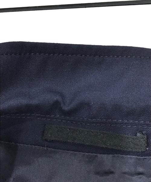 COMME des GARCONS HOMME（コムデギャルソン オム）COMME des GARCONS HOMME (コムデギャルソン オム) ウールトロ 3B ジャケット ネイビー サイズ:Mの古着・服飾アイテム