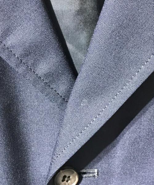 COMME des GARCONS HOMME（コムデギャルソン オム）COMME des GARCONS HOMME (コムデギャルソン オム) ウールトロ 3B ジャケット ネイビー サイズ:Mの古着・服飾アイテム