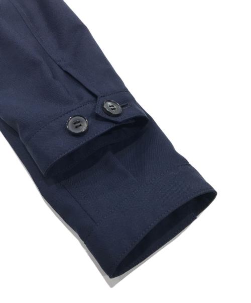 COMME des GARCONS HOMME（コムデギャルソン オム）COMME des GARCONS HOMME (コムデギャルソン オム) ウールトロ 3B ジャケット ネイビー サイズ:Mの古着・服飾アイテム