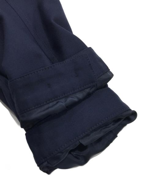 COMME des GARCONS HOMME（コムデギャルソン オム）COMME des GARCONS HOMME (コムデギャルソン オム) ウールトロ 3B ジャケット ネイビー サイズ:Mの古着・服飾アイテム