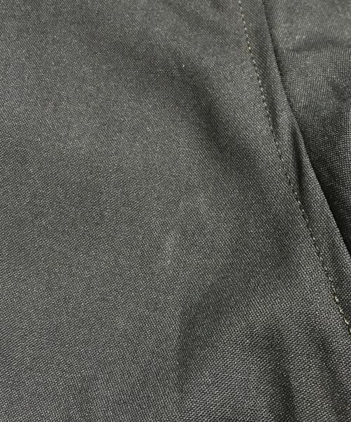 COMME des GARCONS HOMME（コムデギャルソン オム）COMME des GARCONS HOMME (コムデギャルソン オム) ウールポプリン パンツ ネイビー サイズ:Sの古着・服飾アイテム