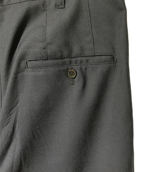 COMME des GARCONS HOMME（コムデギャルソン オム）COMME des GARCONS HOMME (コムデギャルソン オム) ウールポプリン パンツ ネイビー サイズ:Sの古着・服飾アイテム