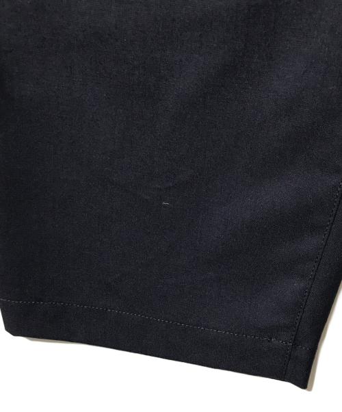 COMME des GARCONS HOMME（コムデギャルソン オム）COMME des GARCONS HOMME (コムデギャルソン オム) ウールポプリン パンツ ネイビー サイズ:Sの古着・服飾アイテム