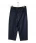 COMME des GARCONS HOMME (コムデギャルソン オム) ウールポプリン パンツ ネイビー サイズ:S：25000円