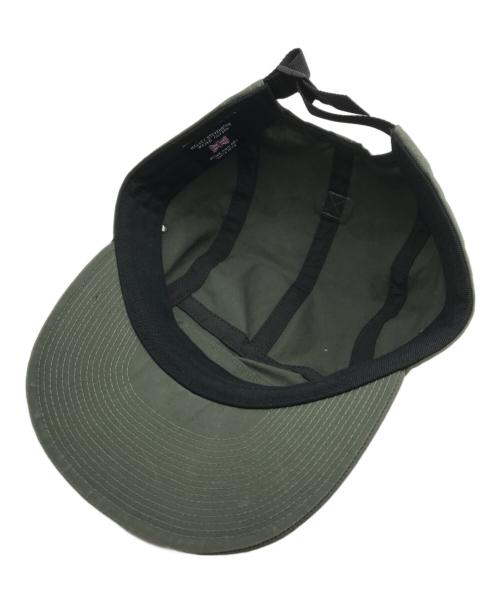 SUPREME（シュプリーム）SUPREME (シュプリーム) HALLEY STEVENSONS (ハリー・スティーブンソン) ワックス コットン キャンプ キャップ カーキの古着・服飾アイテム