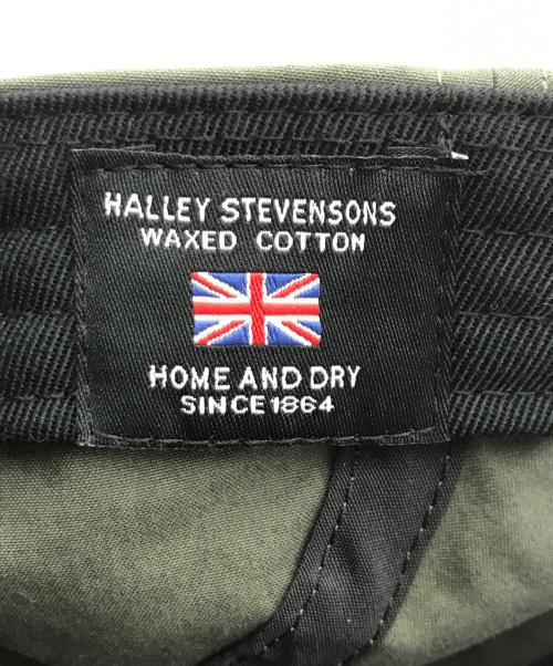 SUPREME（シュプリーム）SUPREME (シュプリーム) HALLEY STEVENSONS (ハリー・スティーブンソン) ワックス コットン キャンプ キャップ カーキの古着・服飾アイテム
