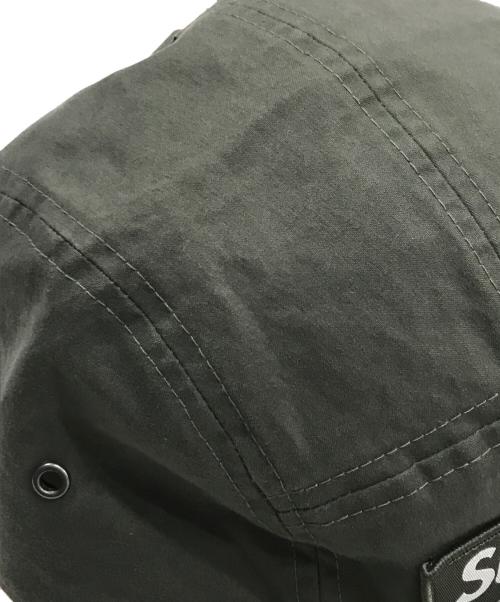 SUPREME（シュプリーム）SUPREME (シュプリーム) HALLEY STEVENSONS (ハリー・スティーブンソン) ワックス コットン キャンプ キャップ カーキの古着・服飾アイテム