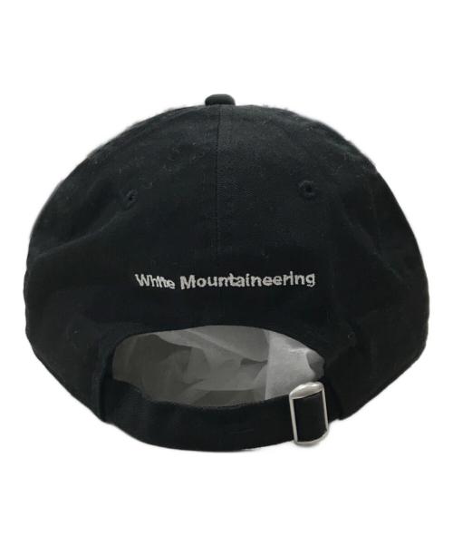 New Era（ニューエラ）New Era (ニューエラ) WHITE MOUNTAINEERING (ホワイトマウンテ二アニング) キャップ ブラックの古着・服飾アイテム