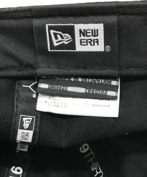 New Era（ニューエラ）New Era (ニューエラ) WHITE MOUNTAINEERING (ホワイトマウンテ二アニング) キャップ ブラックの古着・服飾アイテム