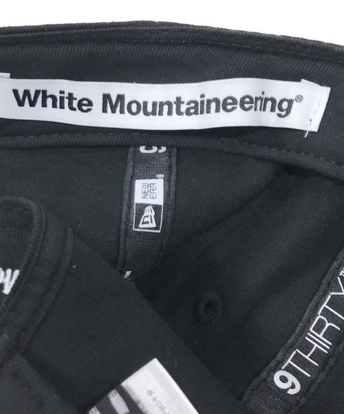 New Era（ニューエラ）New Era (ニューエラ) WHITE MOUNTAINEERING (ホワイトマウンテ二アニング) キャップ ブラックの古着・服飾アイテム