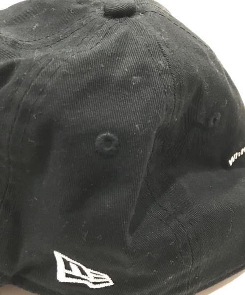 New Era（ニューエラ）New Era (ニューエラ) WHITE MOUNTAINEERING (ホワイトマウンテ二アニング) キャップ ブラックの古着・服飾アイテム