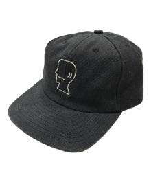 BRAIN DEAD（ブレインデッド）の古着「キャップ」｜グレー