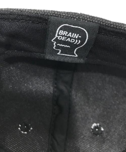 BRAIN DEAD（ブレインデッド）BRAIN DEAD (ブレインデッド) キャップ グレーの古着・服飾アイテム