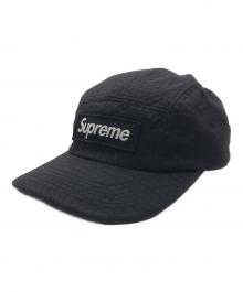 SUPREME（シュプリーム）の古着「コーデュラリップストップキャンプキャップ/ベースボールキャップ」｜ネイビー