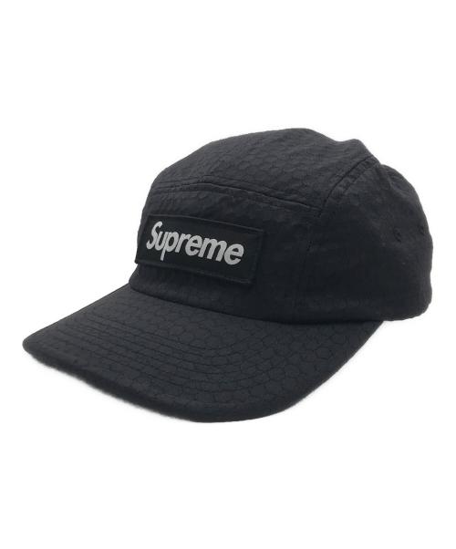 SUPREME（シュプリーム）SUPREME (シュプリーム) コーデュラリップストップキャンプキャップ/ベースボールキャップ ネイビーの古着・服飾アイテム