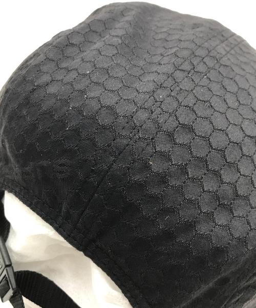 SUPREME（シュプリーム）SUPREME (シュプリーム) コーデュラリップストップキャンプキャップ/ベースボールキャップ ネイビーの古着・服飾アイテム