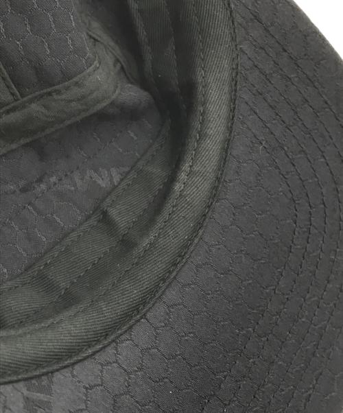 SUPREME（シュプリーム）SUPREME (シュプリーム) コーデュラリップストップキャンプキャップ/ベースボールキャップ ネイビーの古着・服飾アイテム