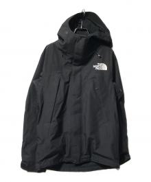 THE NORTH FACE（ザ ノース フェイス）の古着「マウンテンジャケット/ナイロンパーカー」｜ブラック