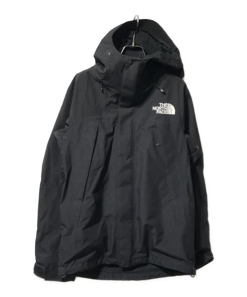 THE NORTH FACE（ザ ノース フェイス）THE NORTH FACE (ザ ノース フェイス) マウンテンジャケット/ナイロンパーカー ブラック サイズ:Mの古着・服飾アイテム