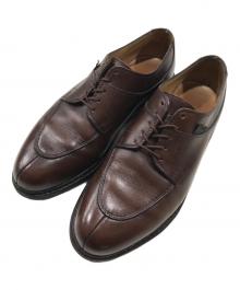 PARABOOT（パラブーツ）の古着「アヴィニョン/レザーシューズ」｜ブラウン