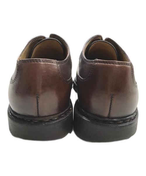 PARABOOT（パラブーツ）PARABOOT (パラブーツ) アヴィニョン/レザーシューズ ブラウン サイズ:6.5の古着・服飾アイテム
