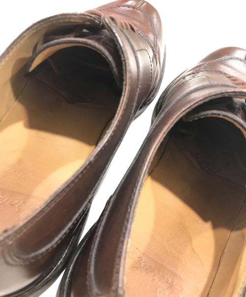 PARABOOT（パラブーツ）PARABOOT (パラブーツ) アヴィニョン/レザーシューズ ブラウン サイズ:6.5の古着・服飾アイテム