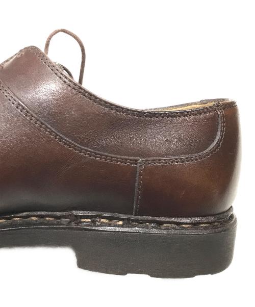 PARABOOT（パラブーツ）PARABOOT (パラブーツ) アヴィニョン/レザーシューズ ブラウン サイズ:6.5の古着・服飾アイテム