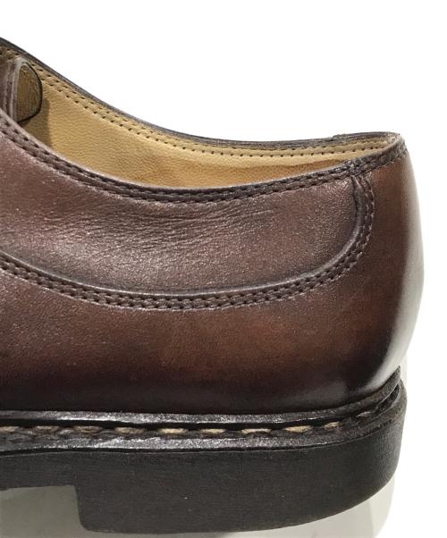 PARABOOT（パラブーツ）PARABOOT (パラブーツ) アヴィニョン/レザーシューズ ブラウン サイズ:6.5の古着・服飾アイテム