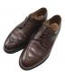 PARABOOT（パラブーツ）の古着「アヴィニョン/レザーシューズ」｜ブラウン