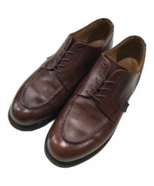 PARABOOT（パラブーツ）の古着「シャンボード/レザーシューズ」｜ブラウン