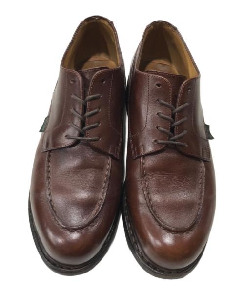 PARABOOT（パラブーツ）PARABOOT (パラブーツ) シャンボード/レザーシューズ ブラウン サイズ:7の古着・服飾アイテム
