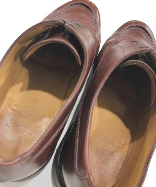 PARABOOT（パラブーツ）PARABOOT (パラブーツ) シャンボード/レザーシューズ ブラウン サイズ:7の古着・服飾アイテム