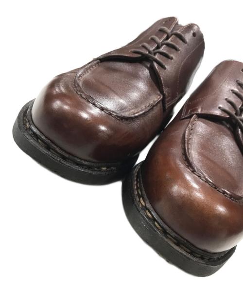 PARABOOT（パラブーツ）PARABOOT (パラブーツ) シャンボード/レザーシューズ ブラウン サイズ:7の古着・服飾アイテム