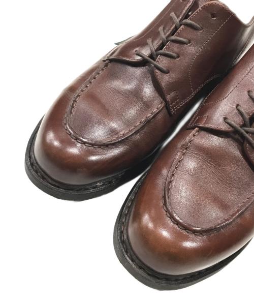 PARABOOT（パラブーツ）PARABOOT (パラブーツ) シャンボード/レザーシューズ ブラウン サイズ:7の古着・服飾アイテム