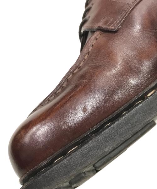 PARABOOT（パラブーツ）PARABOOT (パラブーツ) シャンボード/レザーシューズ ブラウン サイズ:7の古着・服飾アイテム