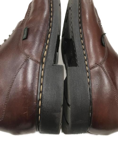 PARABOOT（パラブーツ）PARABOOT (パラブーツ) シャンボード/レザーシューズ ブラウン サイズ:7の古着・服飾アイテム