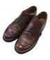 PARABOOT（パラブーツ）の古着「シャンボード/レザーシューズ」｜ブラウン