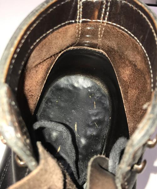 WHITE'S BOOTS（ホワイツブーツ）WHITE'S BOOTS (ホワイツブーツ) SEMI-DRESS／レザーブーツ ブラウン サイズ:8Eの古着・服飾アイテム