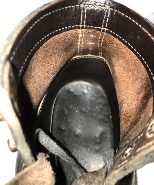 WHITE'S BOOTS（ホワイツブーツ）WHITE'S BOOTS (ホワイツブーツ) SEMI-DRESS／レザーブーツ ブラウン サイズ:8Eの古着・服飾アイテム