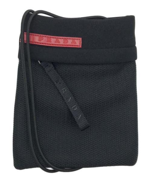 PRADA SPORTS（プラダスポーツ）PRADA SPORTS (プラダスポーツ) ショルダーポーチ/サコッシュ ブラックの古着・服飾アイテム
