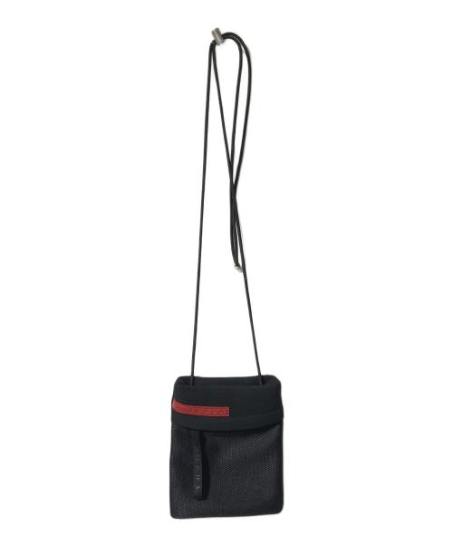 PRADA SPORTS（プラダスポーツ）PRADA SPORTS (プラダスポーツ) ショルダーポーチ/サコッシュ ブラックの古着・服飾アイテム