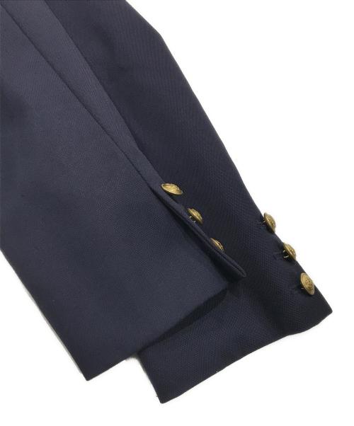 PLST（プラステ）PLST (プラステ) ダブルブレストジャケット/テーラードジャケット ネイビー サイズ:Mの古着・服飾アイテム