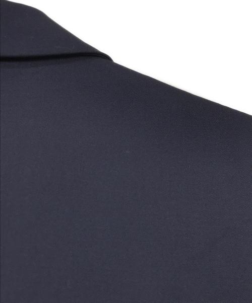 PLST（プラステ）PLST (プラステ) ダブルブレストジャケット/テーラードジャケット ネイビー サイズ:Mの古着・服飾アイテム