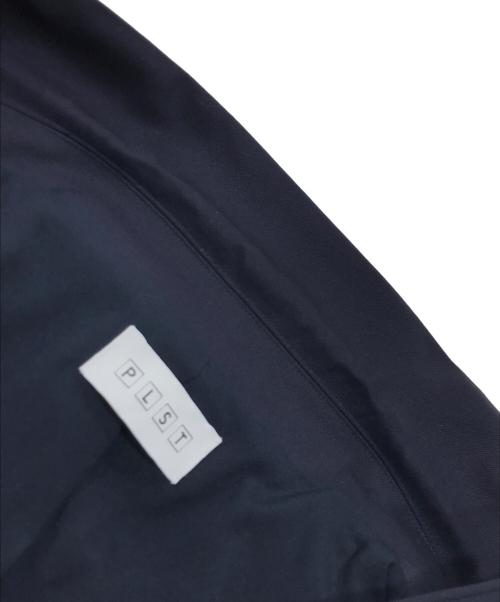 PLST（プラステ）PLST (プラステ) ダブルブレストジャケット/テーラードジャケット ネイビー サイズ:Mの古着・服飾アイテム